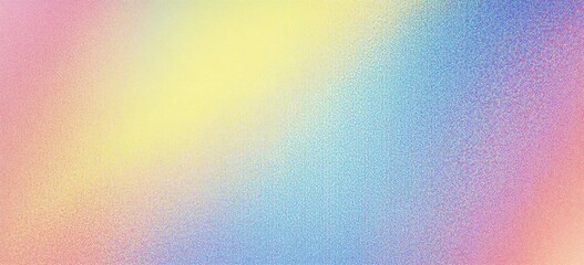 Pink yellow purple blue grainy background rainbow abstract vibrant banner poster header backdrop design