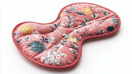 Floral Patterned Pillow for Home Decor Charm