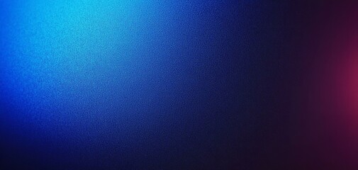Blue grainy gradient noisy background light to dark azure sapphire cerulean denim blue smooth noise texture banner backdrop design