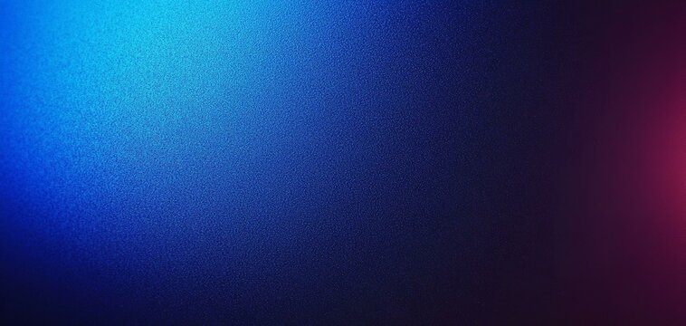 Blue grainy gradient noisy background light to dark azure sapphire cerulean denim blue smooth noise texture banner backdrop design