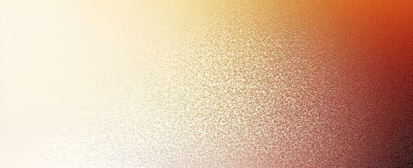 Orange beige brown grainy gradient background abstract noise texture banner poster header cover wallpaper design