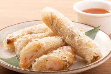 ライスペーパー春巻き（海老）
