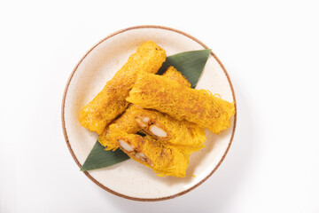 ライスペーパー春巻き（タイカレー）