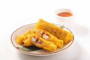 ライスペーパー春巻き（タイカレー）