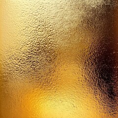 shiny grainy gold foil texture.