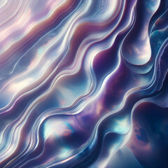 Obraz premium Mother of pearl background, seashells of different shades.