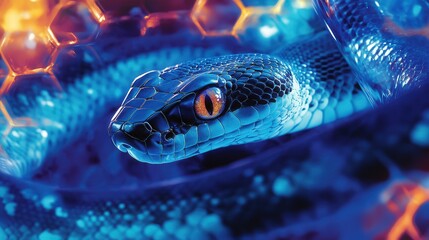 snake venom collection and analysis, emphasizing how its components are used to create medications to treat a variety of medical issues