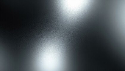 grainy gradient metallic gray retro noise texture abstract blurry matte monochrome background
