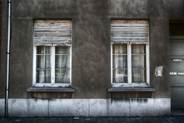 Eerie Walk in Empty Bruges