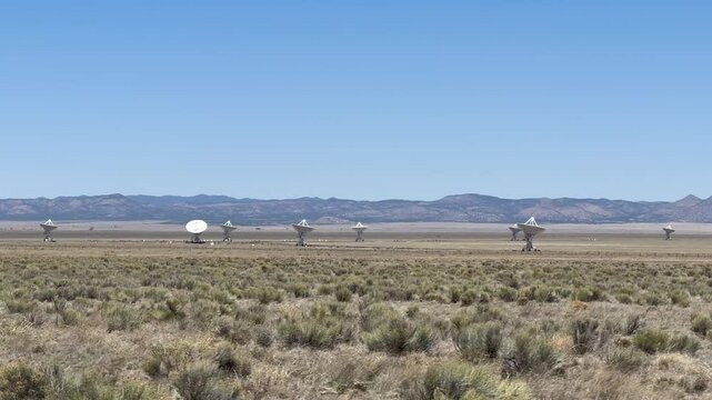 Very Large Array New Mexico, National Radio Astronomy Observatory, array of radio telescopes, space research, alien ufo sighting, search for life in universe