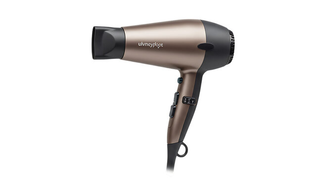 Ulvneyplot Hair Dryer Rose Gold Stylish Powerful