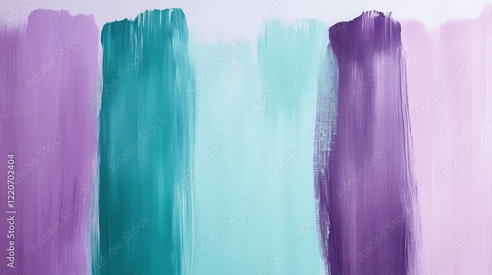 Poster soft pencil strokes create a smooth gradient in serene pastel hues for artistic expression and calm 