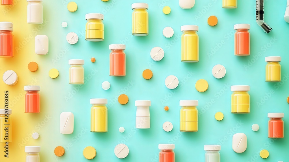 Poster step-by-step guide for healthcare providers on calculating accurate vaccine dosages.