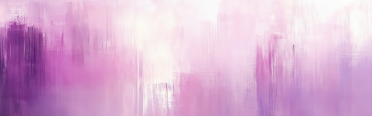 Obraz premium Pastel lavender and pink abstract artwork showcasing soft hues blending harmoniously in a beautiful gradient