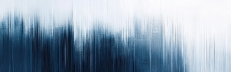 Gradient of minimalist pencil strokes in muted colors creating a serene atmosphere