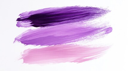 Layered pencil strokes create textured pastel artwork in shades of purple and pink on a white canvas