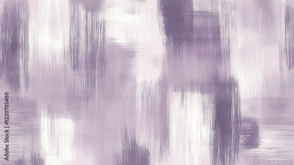 Poster muted lavender haze with gentle pencil strokes creates a serene and calming background for various a