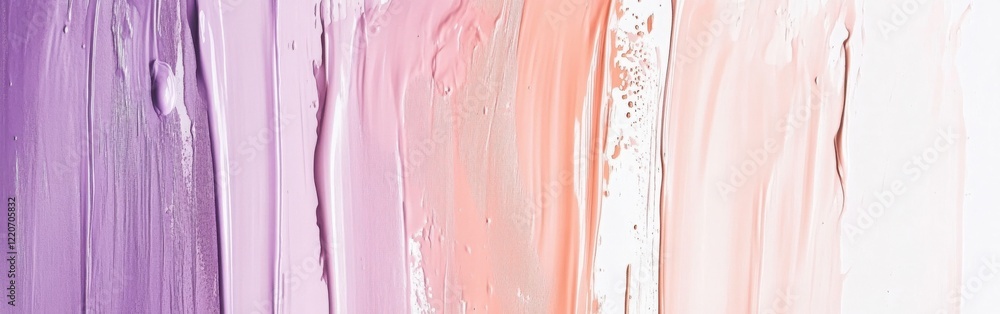 Poster elegant pencil strokes create a harmonious blend of soft colors in a natural setting during golden h
