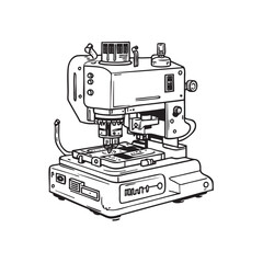 cnt machine illustration