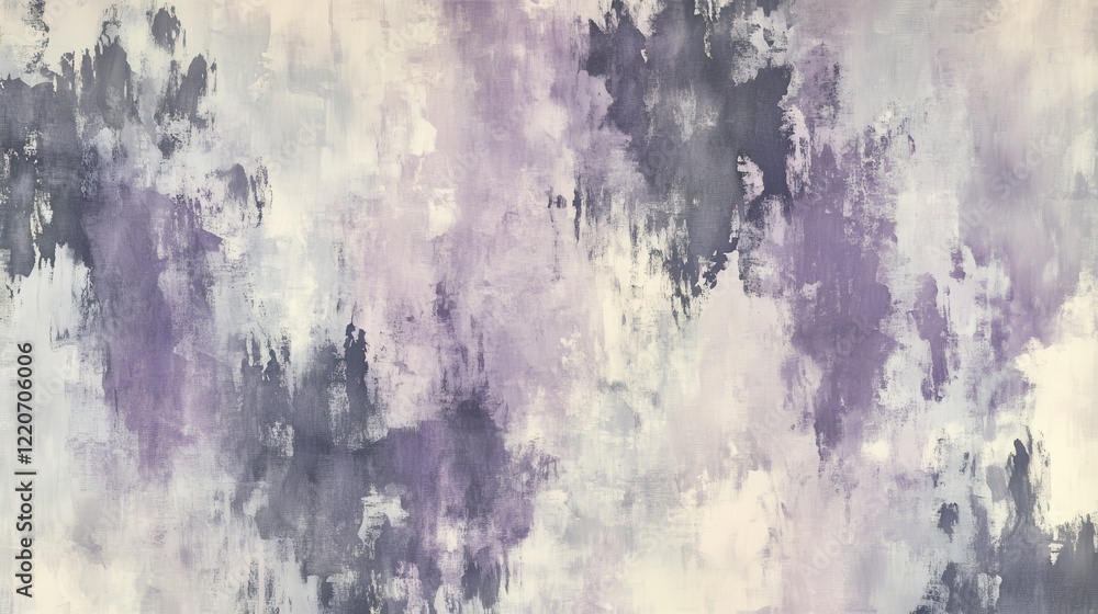 Poster elegant blend of pencil strokes and jagged gray washes creates a soothing, abstract design in a calm