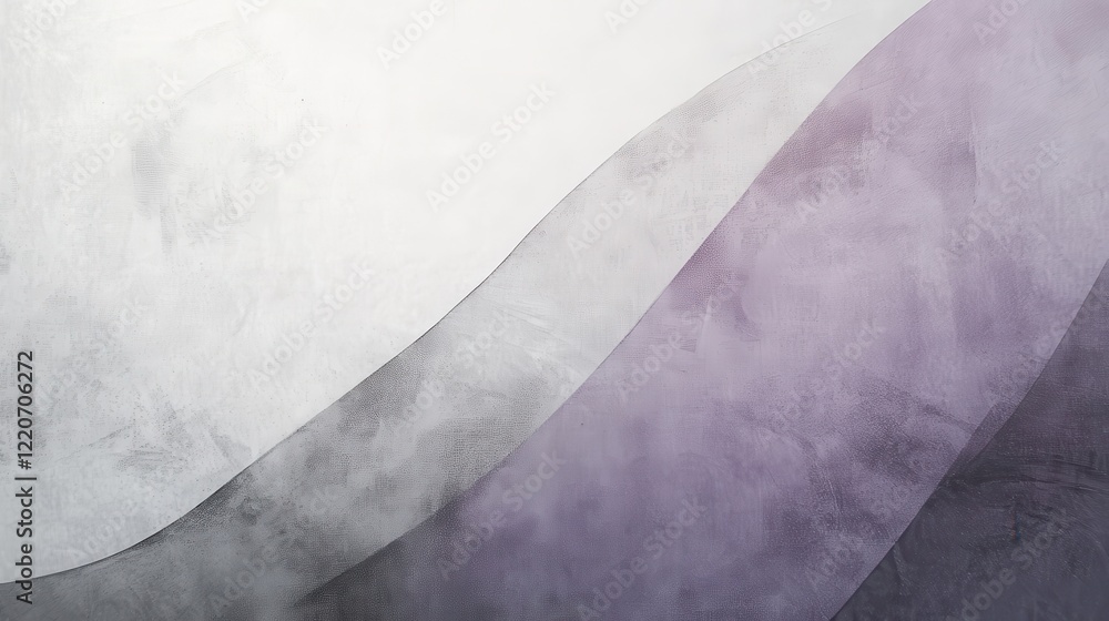 Fototapete elegant gray pencil strokes create soft flowing shapes on textured background for artistic display