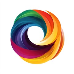 Fototapeta premium artistic loco for an audiovisual company or any other content related to art.