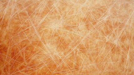 Fototapeta premium Elegant pastel amber pencil strokes create a textured background at sunset in a serene artistic space