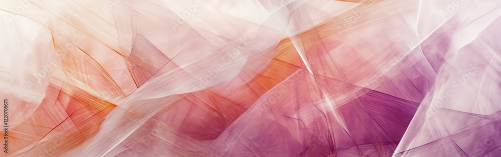 Poster vibrant abstract pencil strokes creating a colorful backdrop with flowing patterns in soft pastel hu