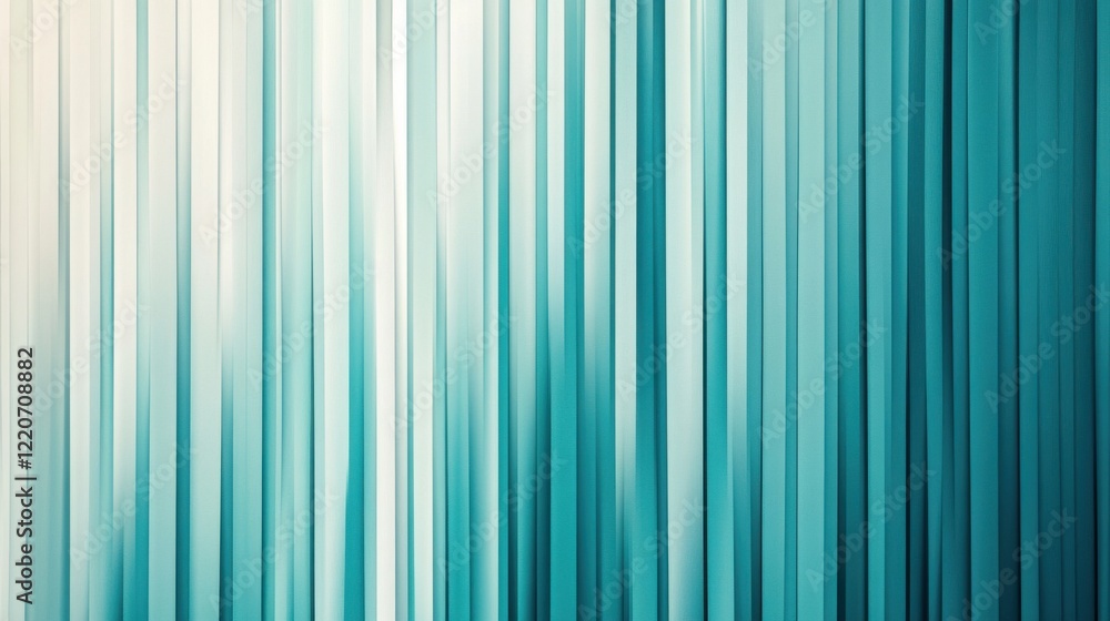 Poster soft gradient of pastel teal pencil strokes creating a serene abstract background
