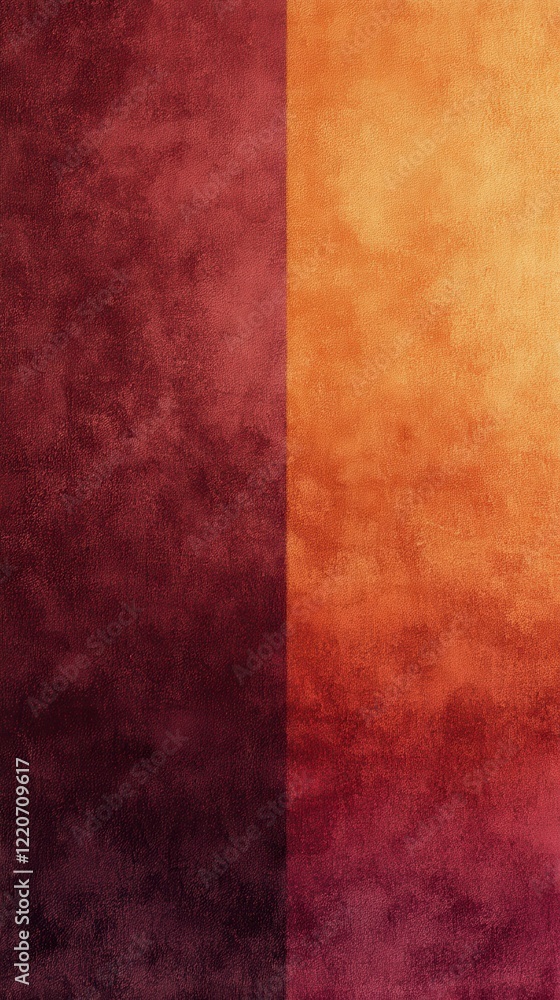 Poster warm gradient background featuring amber and brown tones for creative design and artistic expression
