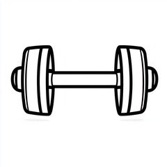 Dumbbell Icon