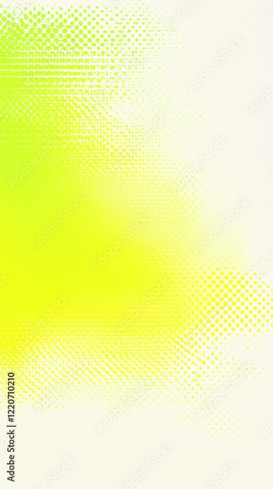 Leinwandbilder vibrant halftone gradient of lime green creating a lively backdrop for creative designs and artistic