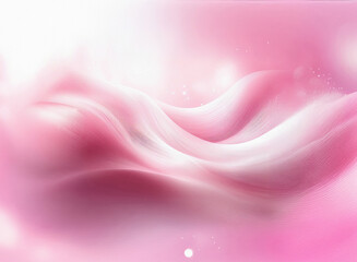 Fototapeta premium Abstract image with soft, grainy pink waves and a subtle, textured effect. The colors blend smoothly, creating a dreamy, ethereal atmosphere.