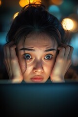 Worker's stress: Generative AI's impact