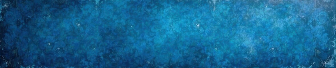 Obraz premium Textured blue blackboard, faded chalk streaks, abstract, blue, design