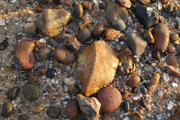 Stones at the beach