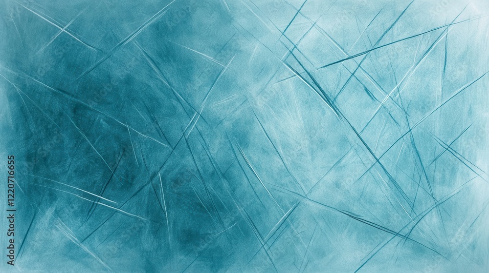 Poster soft pencil strokes create a muted teal background with textured patterns for artistic inspiration a