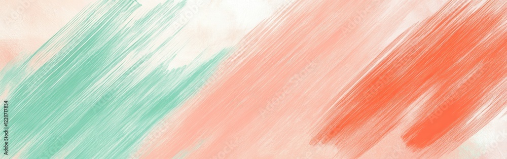 Poster Minimalist pencil strokes design with soft colors creating a serene visual experience suitable for modern art enthusiasts