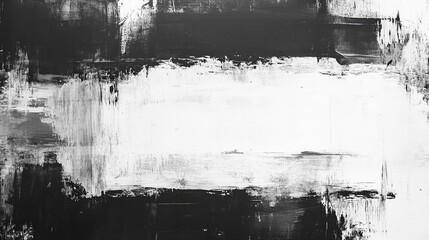Fototapeta premium Abstract grunge black and white distressed texture background