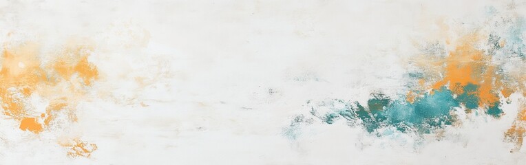 Naklejka premium Subtle textures and colors on clean canvas capture serene artistic expression in a minimalist setting