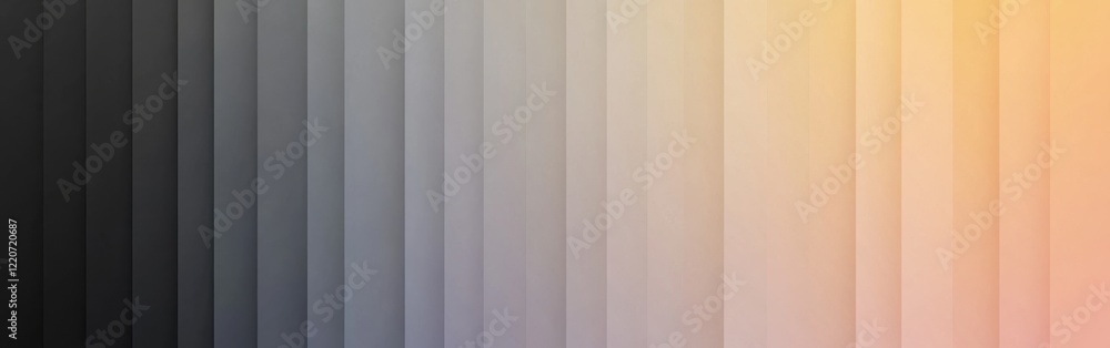 Poster smooth gradient abstract background in soft hues transitioning from dark to light shades