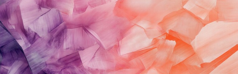 Abstract backdrop featuring bold pencil strokes in purple and orange tones created by an artist for a vibrant visual experience