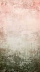 Obraz premium Smooth gradient background transitioning from soft pink to muted green in artistic texture