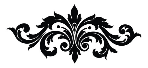Decorative  ornamental elements vector illustration