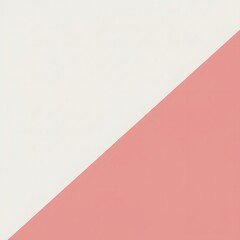 A minimal two-tone design with a diagonal blank stripe across. Modern Graphic Design