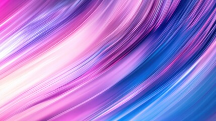 Naklejka premium Abstract background with dynamic, swirling, colorful lines in pink, purple, and blue hues.