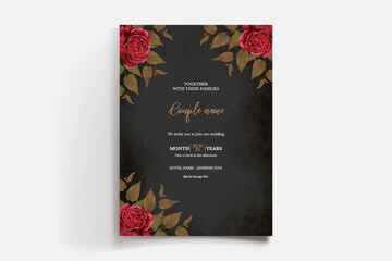 floral bridal shower invitation templates