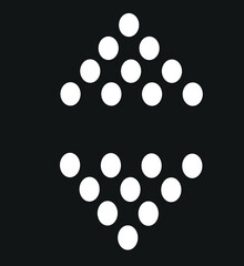 Black abstract line geometric pattern. Perfect for print, design and textile. Abstract wave backgrounds with seamless geometric pattern. Seamless abstract geometric pattern. Vector Illustration.