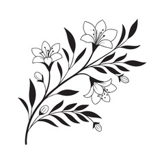 floral design element