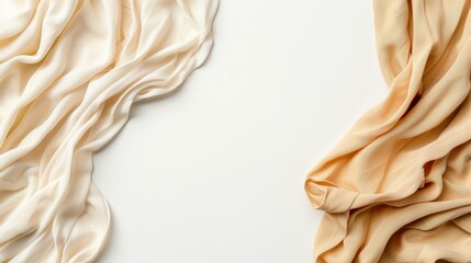 Solid and uniform white background, for professional headshots or catalog shoots, copy space